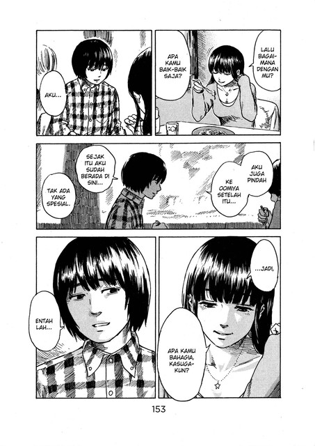 Aku no Hana Chapter 41 Gambar 33